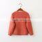 Cotton Girl Sweater with long sleeve knitwear Jumper Pullover manufacturers