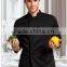 2015 latest custom made kitchen wear cook uniform