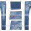 GZY Wholesale price stock jeans plus size butt lift jeans
