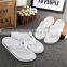 wholesale Simple beach slippers Black and white hotel slipper sweethearts flip flops