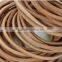 Colourfull Round 3mm Braided Leather Cord For Wholesale