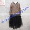 Kids Tulle TUTU Dress Girls Short Sleeve Princess Clothes Children Baby Dress Girl Clothing set