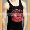 Good Quality Men Tank Top Printed Cheap Wholesale