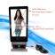 47inch shoe shine digital media advertising player support SD card/usb