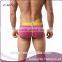 Sexy cheap mature U convex seamless cotton basic mini boxer man underwear EML-8-L265