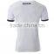 china import wholesale blank plain white barcode printed t shirt 95 cotton 5 spandex manufacturers china for fitness sports gym