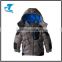 Association Little Boys' Poly-Fill Bubble Jacket with Hood