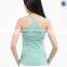 Ladies fancy cotton tops custom fitness apparel women spandex tank tops