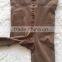 Latest design high end quality 40D velvet lady tights with cotton-lined gusset