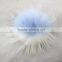 Myfur Fashion Wholesale Price Multi Color Raccoon Fur Ball Pom Poms