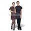 OEM Unisex Waiter Uniform and Restaurant Uniform with Apron