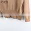 ladies spring Khaki 100% cashmere pullover sweaters on sale