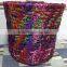 Recycled Storage Basket