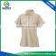 New Design Different Color Women Casual Polo T shirt with Prinitng Logo