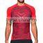 Wholesale Fashionable Mens Polyester Spandex Gym T-shirt Gym Wear