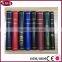 Hot sale school products leather paper diploma tube