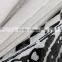 2017 Best Polyester & Cotton Women Long Cardigan mid-long style printed abstract pattern white and black