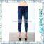 Ladies Sexy Indigo Capri Jogger Jeans with Drawstring