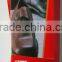 Plastic handle double side hair with rubber and PVC shoe cleaner