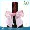 Single face printed polyester gift ribbon bow with nice design