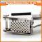 kitchen vegetable fruit tools high quality stainless steel garlic press