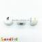 10mm Teething Bracelet String Beads Arabic Number Silicone Beads For Baby