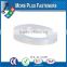 Made in Taiwan high quality plastic flat washer plastic washer spring washer