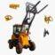 1.0T CE Wheel Loader ZL10A with pallet fork