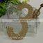 Hot sale 1000pcs gold glitter paper number 3 Decor Festive Birthday Party New Year,Christmas ,Cake,Crafts