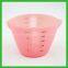 Silicone measuring cup