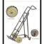 Four wheels cylinder carts with safety fixed chain RCS-SOX01