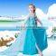 Hot Movie Frozen dress Elsa dress wholesale baby dress princess party dress for kids
