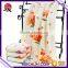 home design hot reactive printed second hand towels 100% cotton