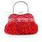 butterfly 2017 clutch bag /colorful moon portable purse Evening handbag Gorgeous Bridal Wedding Purse Party bag Handbag
