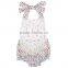 Summer baby clothing floral bubble baby romper boutique M6100306