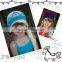 Newborn Baby Girls the Frozen Elsa Anna Hat w/ Hair Cap Braid Knitting