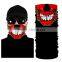 Skull magic multifunctional tube headwear bandanas