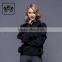 2017 Lovely Hand Made Korean Woollen Cashmere Sweater for Ladies With Fox Fur Pom Pom