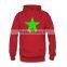 2016 new fashion cheap plain no zipper hoodie jacket