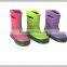 5mm neoprene girls' rain boots