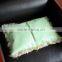 YR942 100% hand knitted lamb fur cushion cover