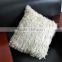 1*2 Knit 45*45CM YR943 Hand Knit Lamb Fur Cushion Cover