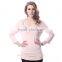 Golden Supplier Newly Design Export Pink Womens Blouse