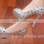 Water diamond wedding shoes are made by hand and the shoes are made by hand and the shoes are made of the shoes WS040