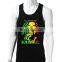 BOB MARLEY custom wrestling singlet,men singlet summer