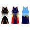 good quality sublimation netball jersey with free design