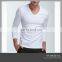 High Quality Mens Long Sleeve Plain T shirt