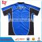 Wholesale fashion design mens sports shirt/Cheap custom black and blue polo shirt/ Full sublimation polo shirt for men