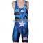 Sublimated Customized Wrestling Singlets for Wholesale