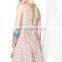 New Fashion Chiffon Women Casual One Piece Dress in Floral Print